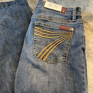 NWT - 7 for all mankind Dojo trouser